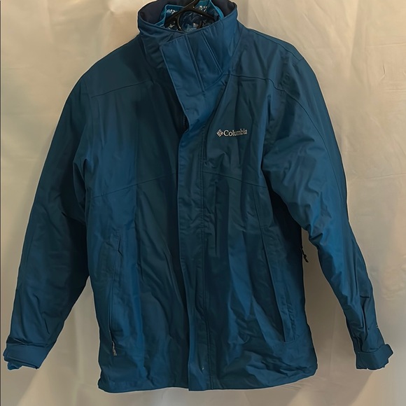 Columbia Interchangeable Performance Jacket Weather-Resistant Essential - Picture 1 of 9